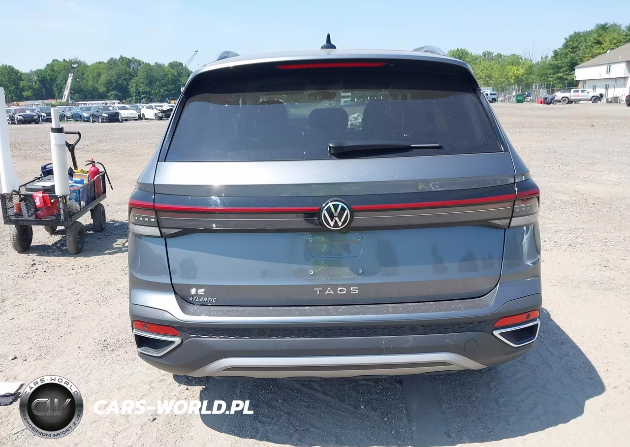 2025 Volkswagen Taos 1.5T Se VIN:3VVSC7B20SM080652 - 16