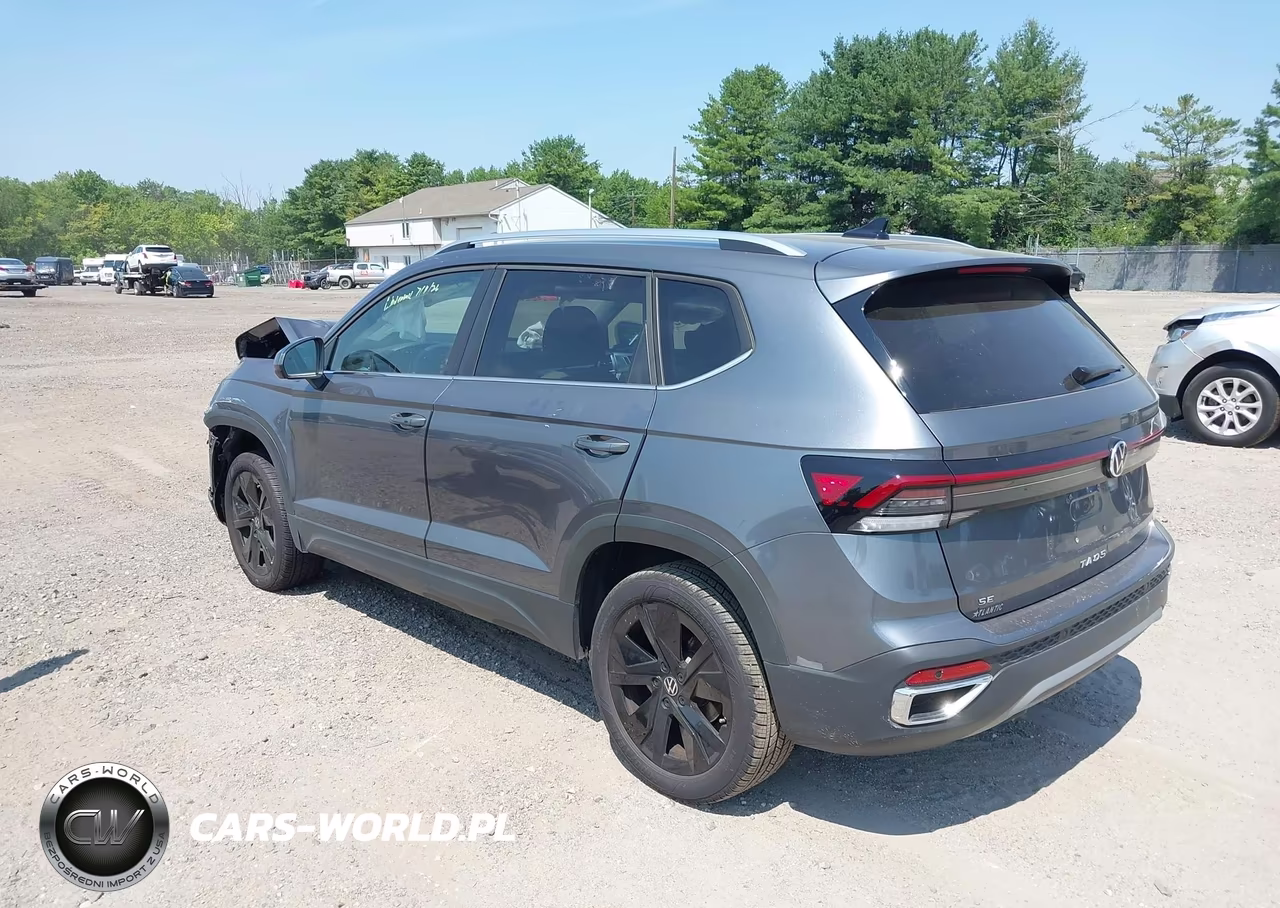 2025 Volkswagen Taos 1.5T Se VIN:3VVSC7B20SM080652 - 3