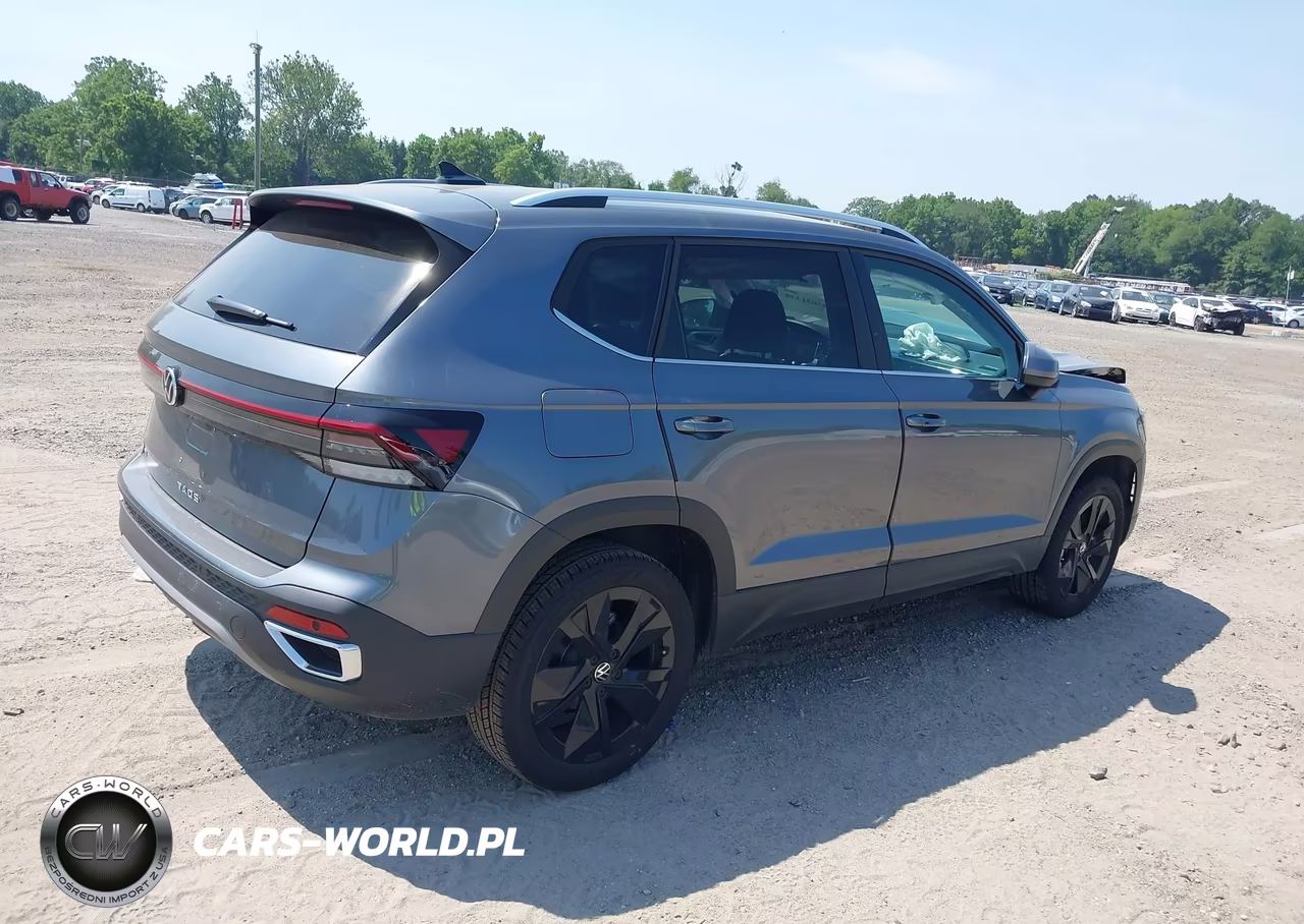 2025 Volkswagen Taos 1.5T Se VIN:3VVSC7B20SM080652 - 4