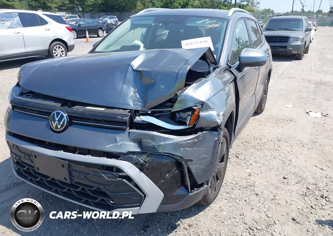 2025 Volkswagen Taos 1.5T Se VIN:3VVSC7B20SM080652 - 6