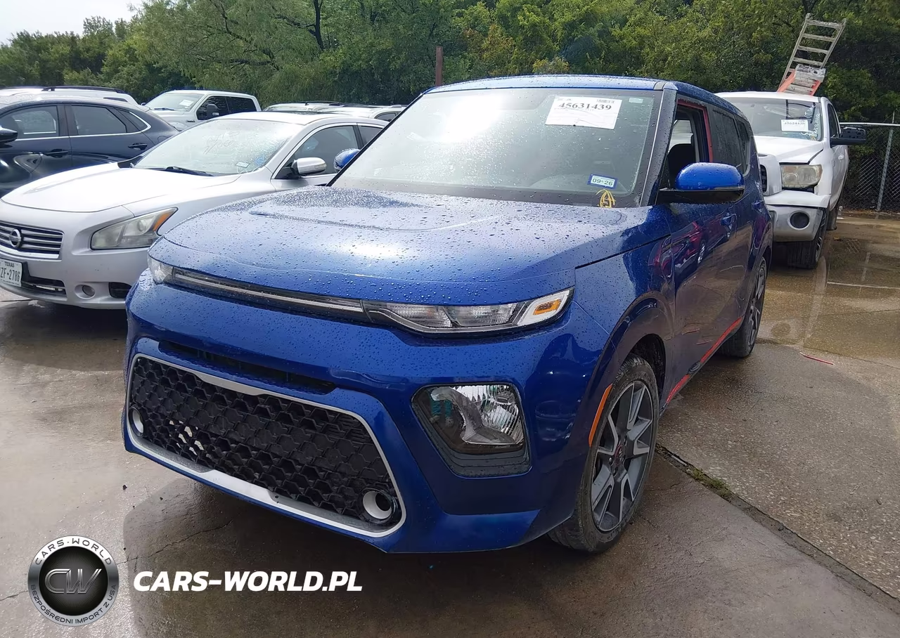 2022 Kia Soul Gt Line VIN:KNDJ63AU9N7825717 - 2