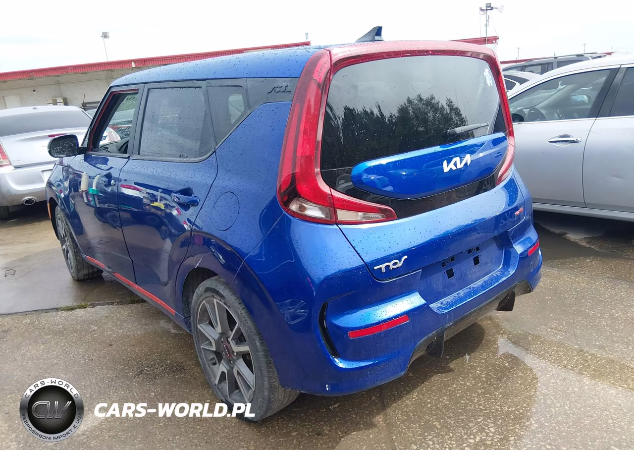 2022 Kia Soul Gt Line VIN:KNDJ63AU9N7825717 - 3