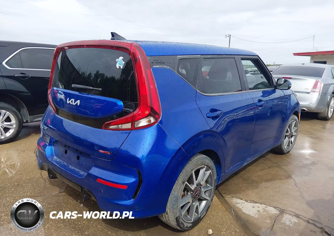 2022 Kia Soul Gt Line VIN:KNDJ63AU9N7825717 - 4