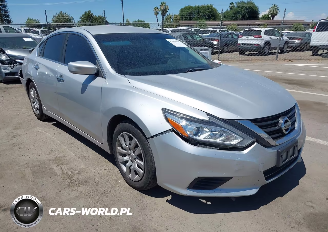 2016 Nissan Altima 2.5-2.5 S-2.5 Sl-2.5 Sr-2.5 Sv – zdjęcie 1 z 22