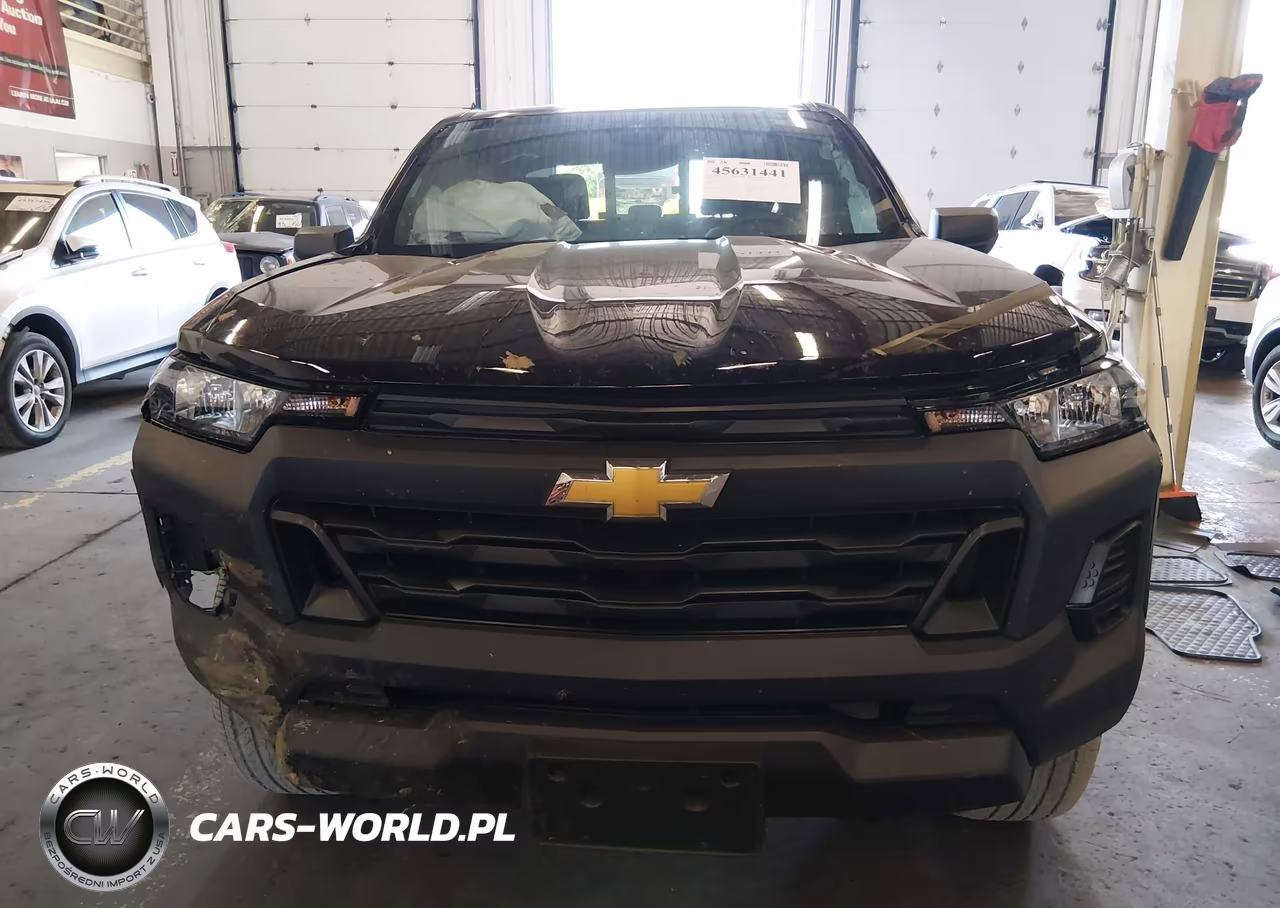 2026 Chevrolet Colorado Wt, 4Wd VIN:1GCPTBEK0T1149972 - 12
