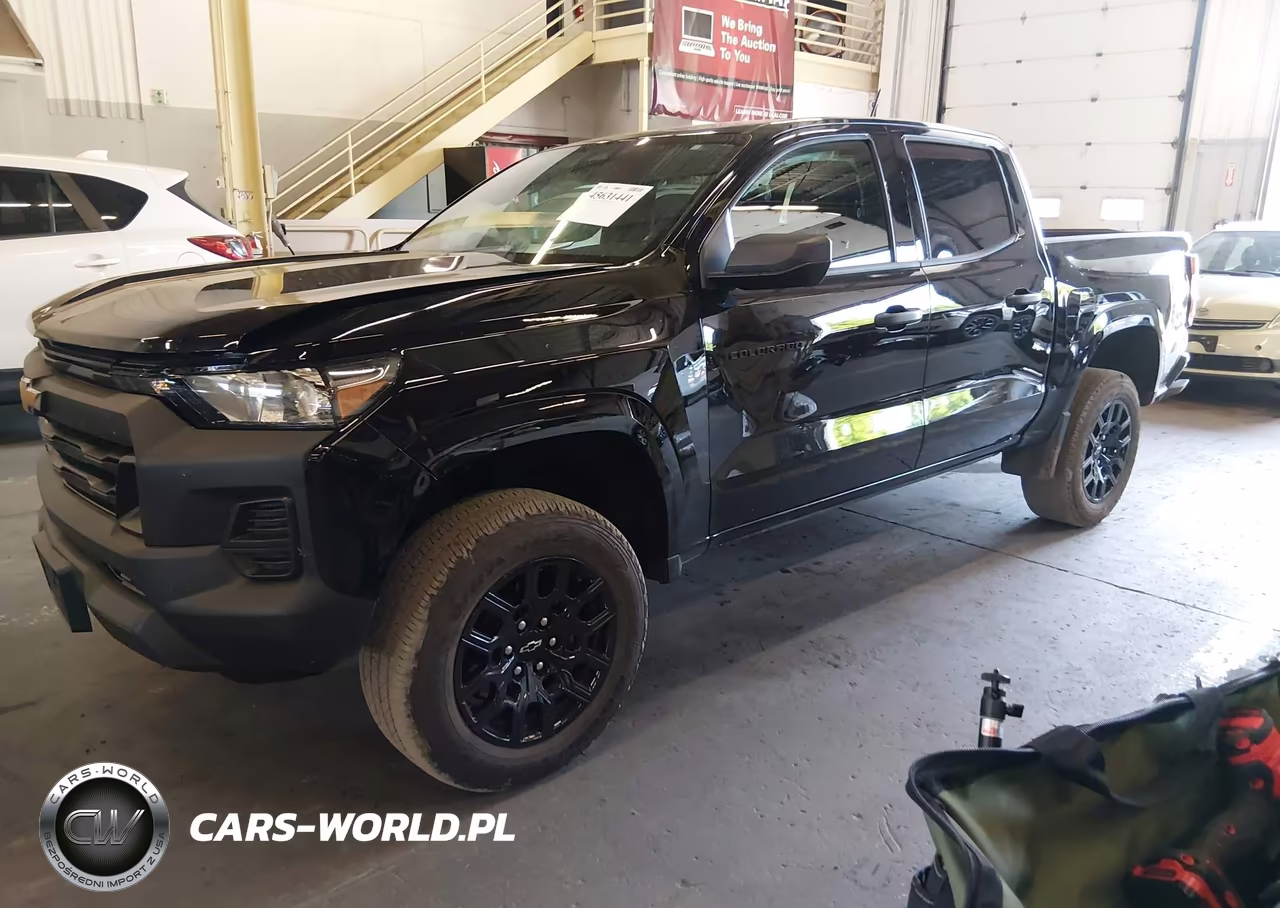 2026 Chevrolet Colorado Wt, 4Wd VIN:1GCPTBEK0T1149972 - 2