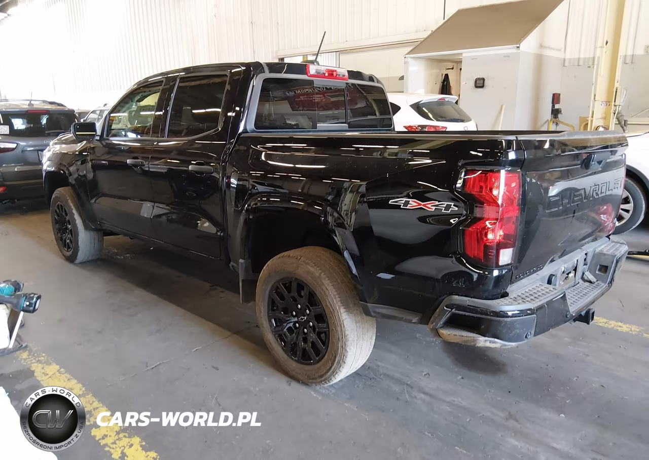 2026 Chevrolet Colorado Wt, 4Wd VIN:1GCPTBEK0T1149972 - 3
