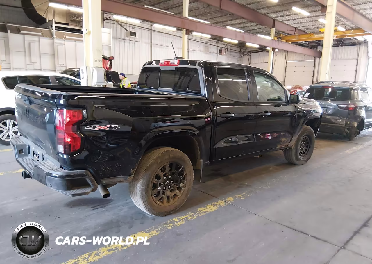 2026 Chevrolet Colorado Wt, 4Wd VIN:1GCPTBEK0T1149972 - 4