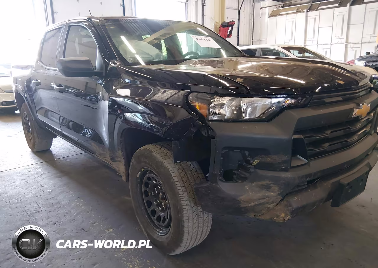 2026 Chevrolet Colorado Wt, 4Wd VIN:1GCPTBEK0T1149972 - 6