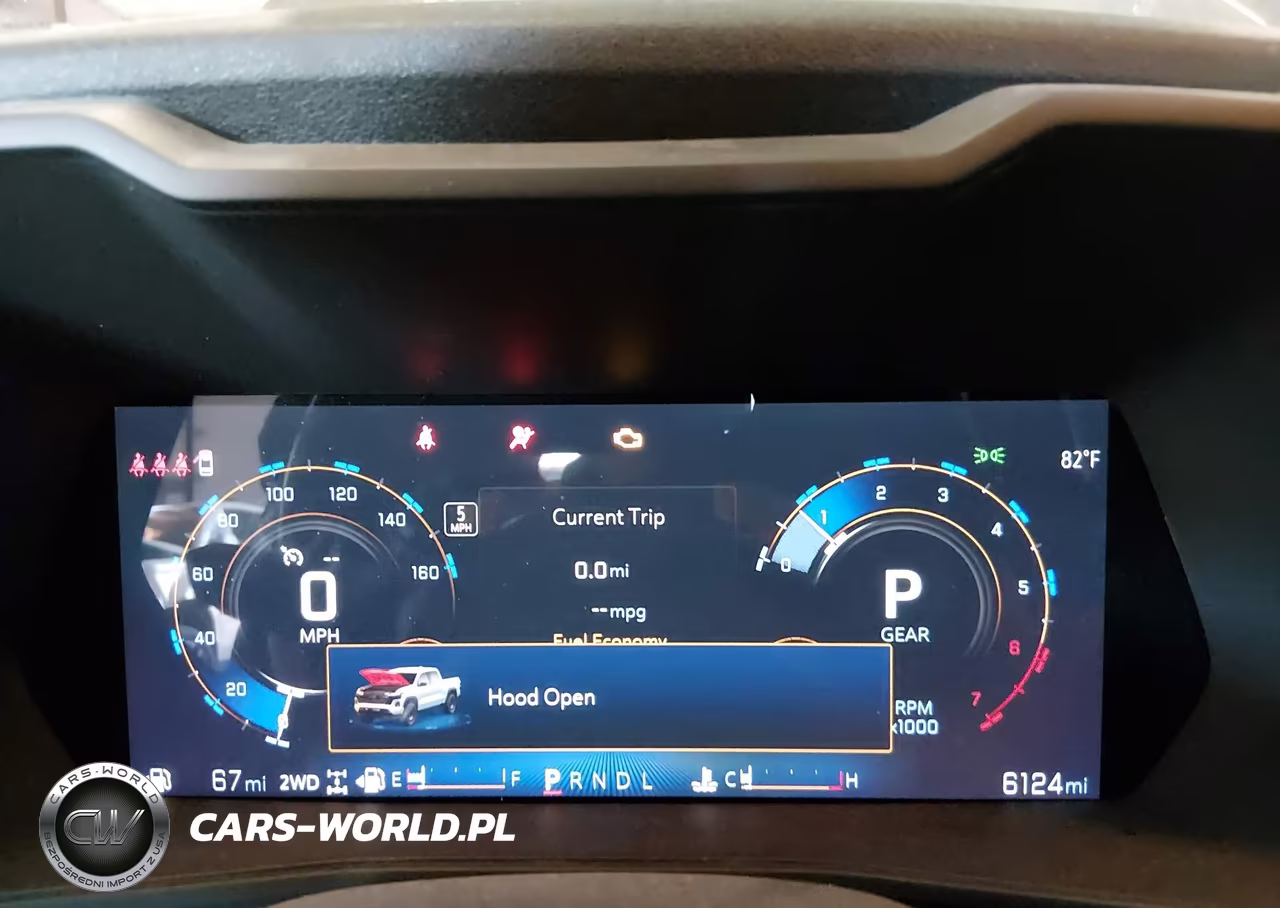 2026 Chevrolet Colorado Wt, 4Wd VIN:1GCPTBEK0T1149972 - 7