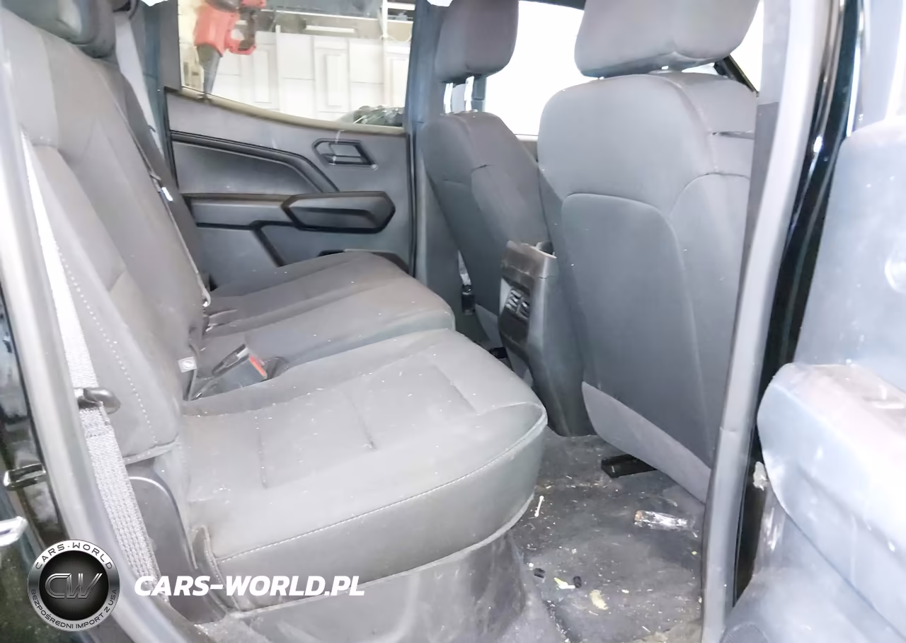 2026 Chevrolet Colorado Wt, 4Wd VIN:1GCPTBEK0T1149972 - 8