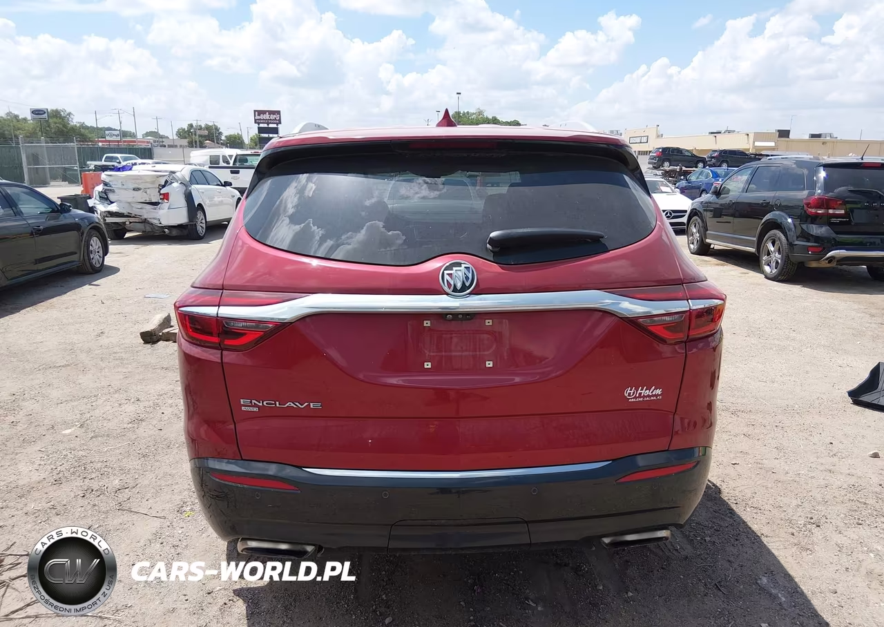 2020 Buick Enclave Awd Premium VIN:5GAEVBKW8LJ190666 - 16