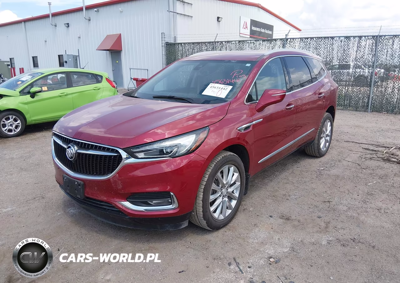 2020 Buick Enclave Awd Premium VIN:5GAEVBKW8LJ190666 - 2