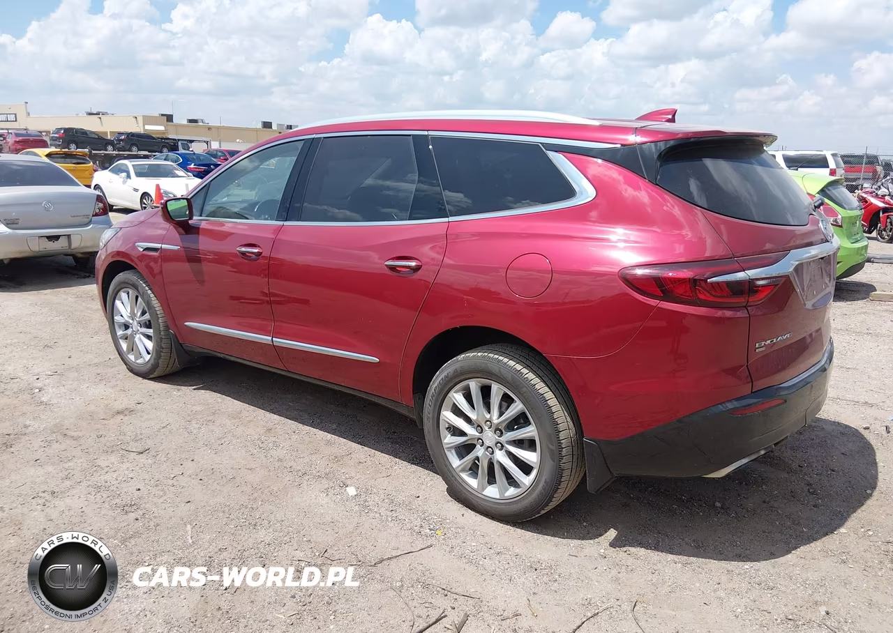 2020 Buick Enclave Awd Premium VIN:5GAEVBKW8LJ190666 - 3
