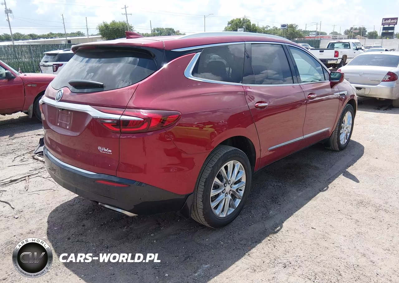 2020 Buick Enclave Awd Premium VIN:5GAEVBKW8LJ190666 - 4
