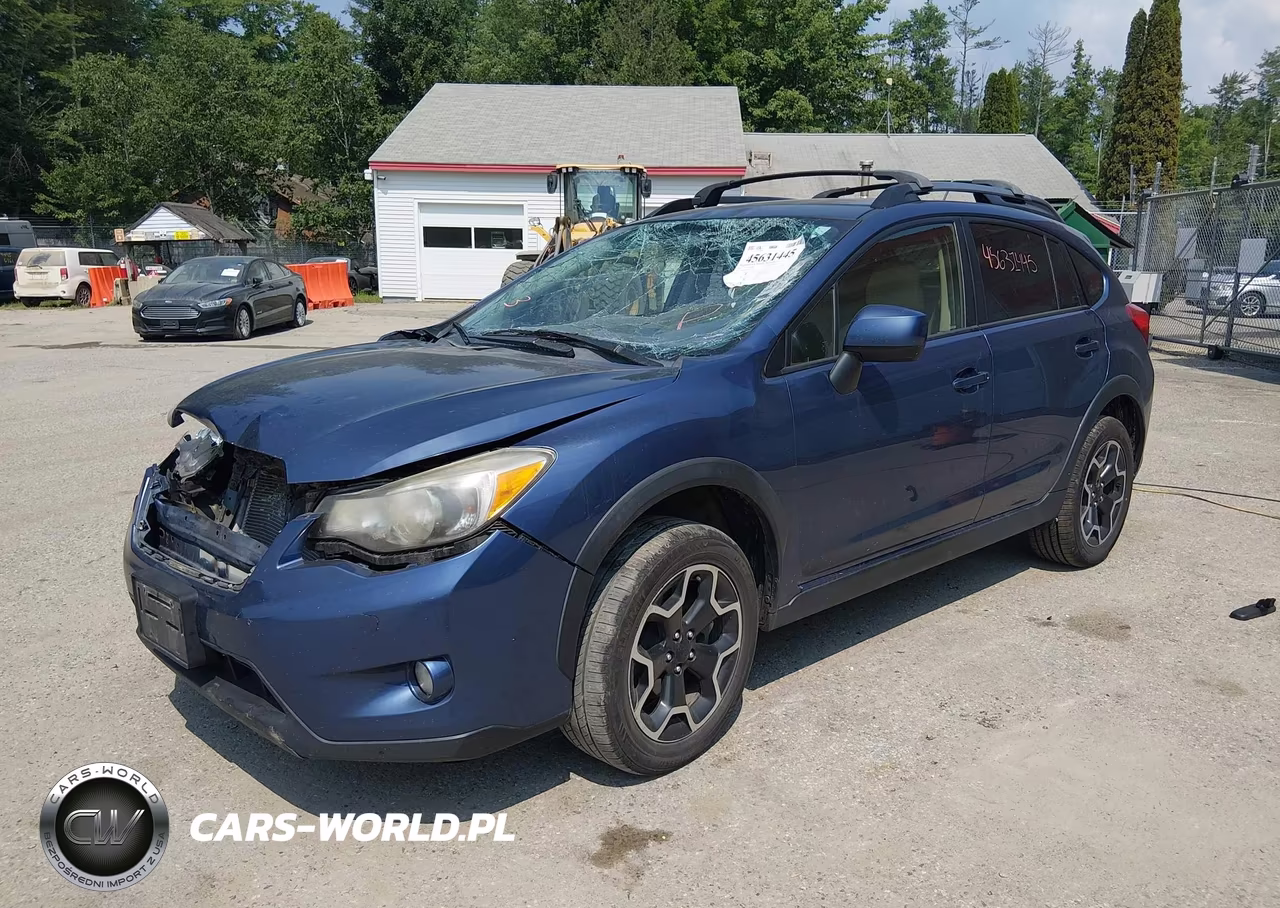 2013 Subaru Xv Crosstrek 2.0I Premium VIN:JF2GPACC6D1893329 - 2