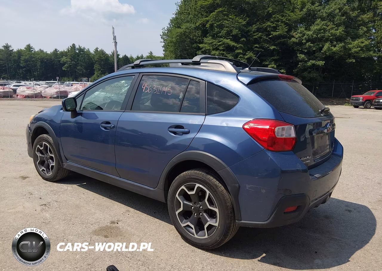 2013 Subaru Xv Crosstrek 2.0I Premium VIN:JF2GPACC6D1893329 - 3