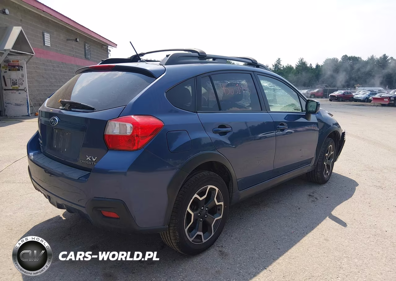 2013 Subaru Xv Crosstrek 2.0I Premium VIN:JF2GPACC6D1893329 - 4