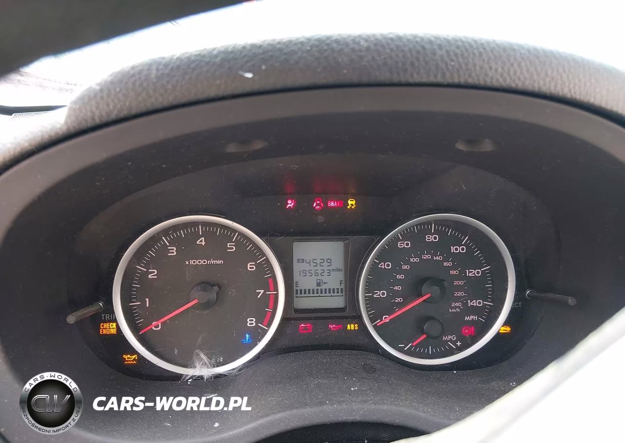 2013 Subaru Xv Crosstrek 2.0I Premium VIN:JF2GPACC6D1893329 - 7