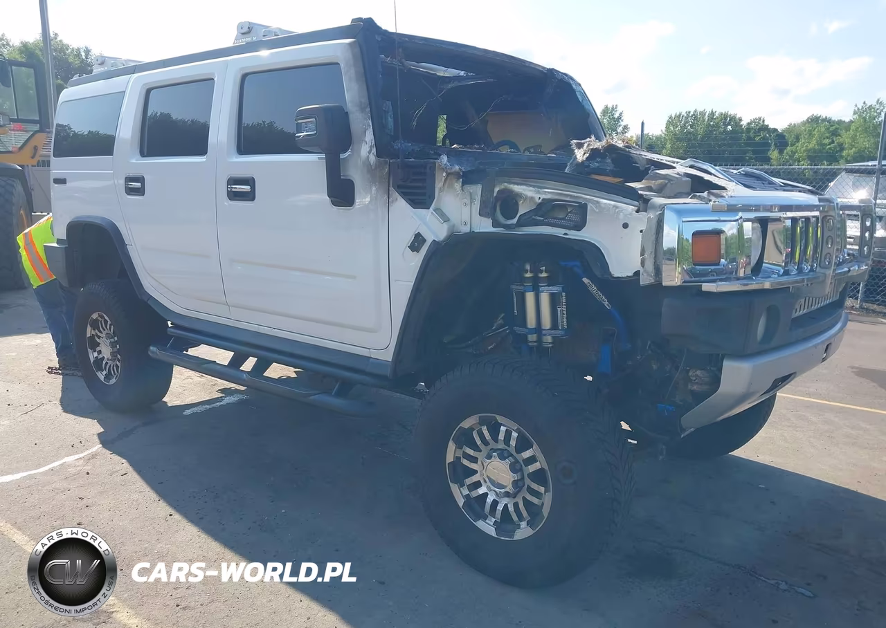2008 Hummer H2 Suv – zdjęcie 1 z 4