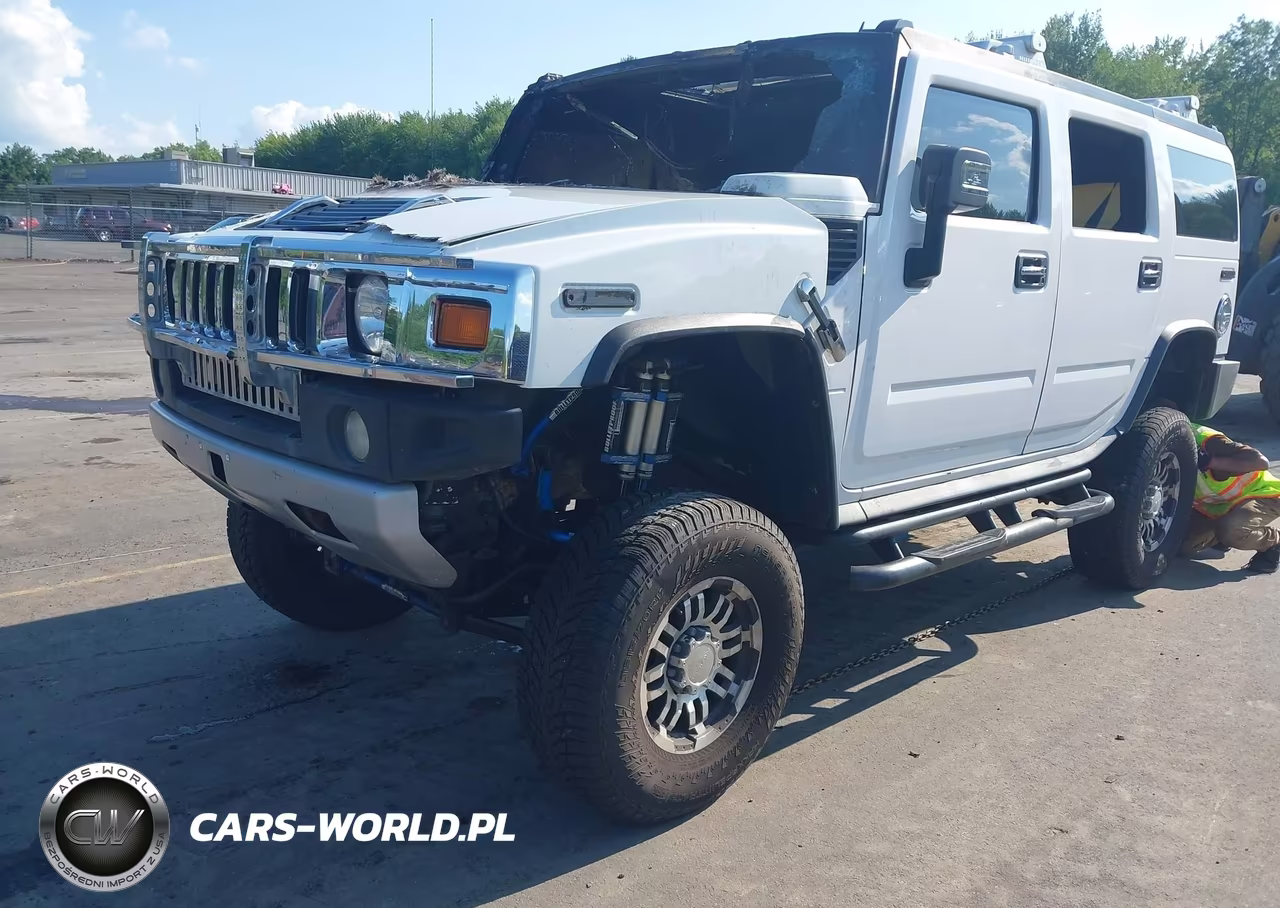 2008 Hummer H2 Suv VIN:5GRGN23878H106258 - 2
