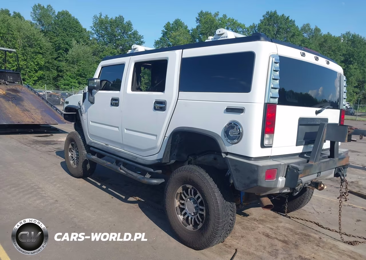 2008 Hummer H2 Suv VIN:5GRGN23878H106258 - 3