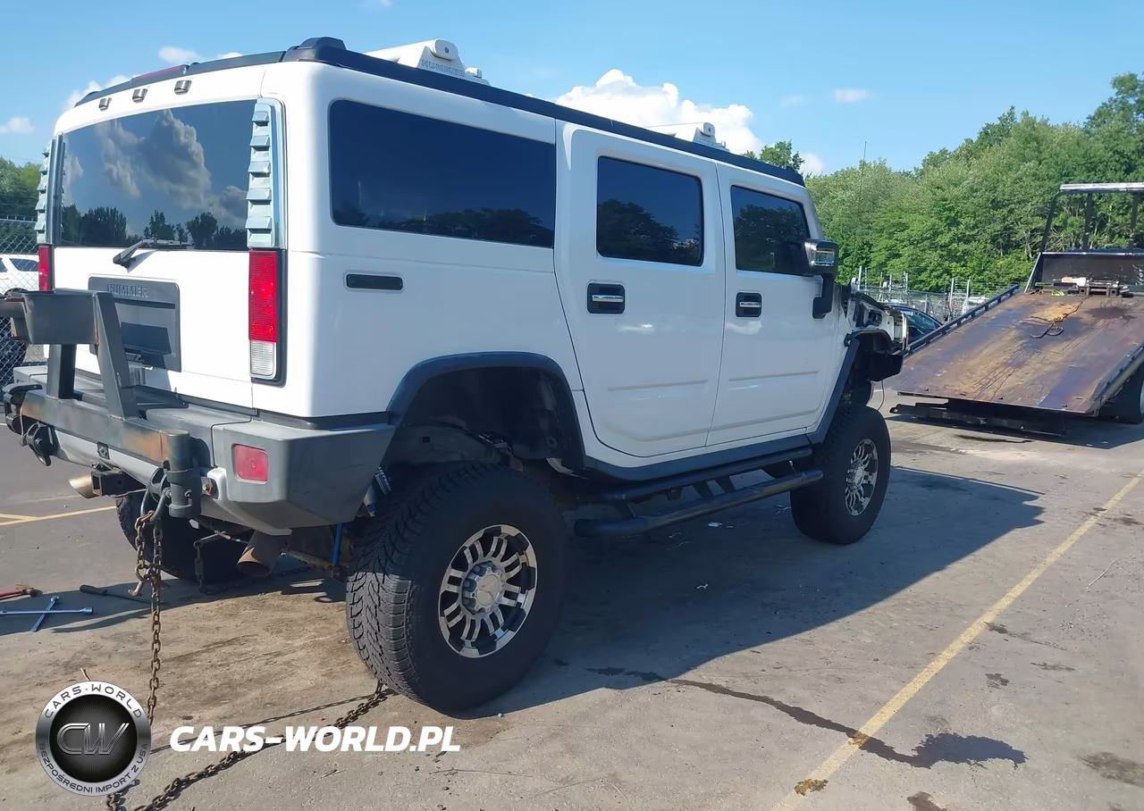 2008 Hummer H2 Suv VIN:5GRGN23878H106258 - 4