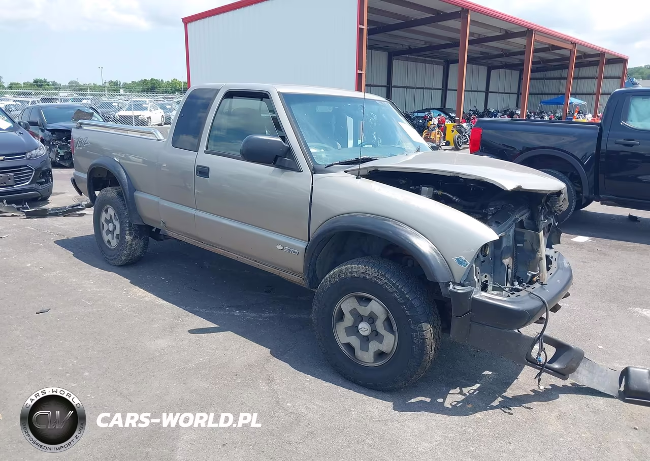 2000 Chevrolet S-10 Ls – zdjęcie 1 z 16