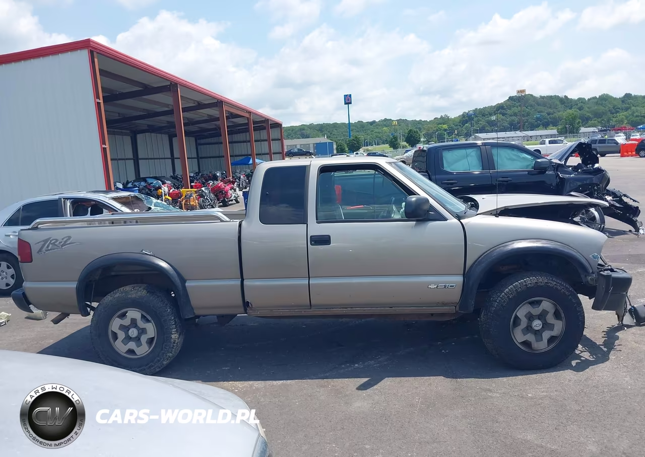 2000 Chevrolet S-10 Ls VIN:1GCCT19W1Y8180667 - 13