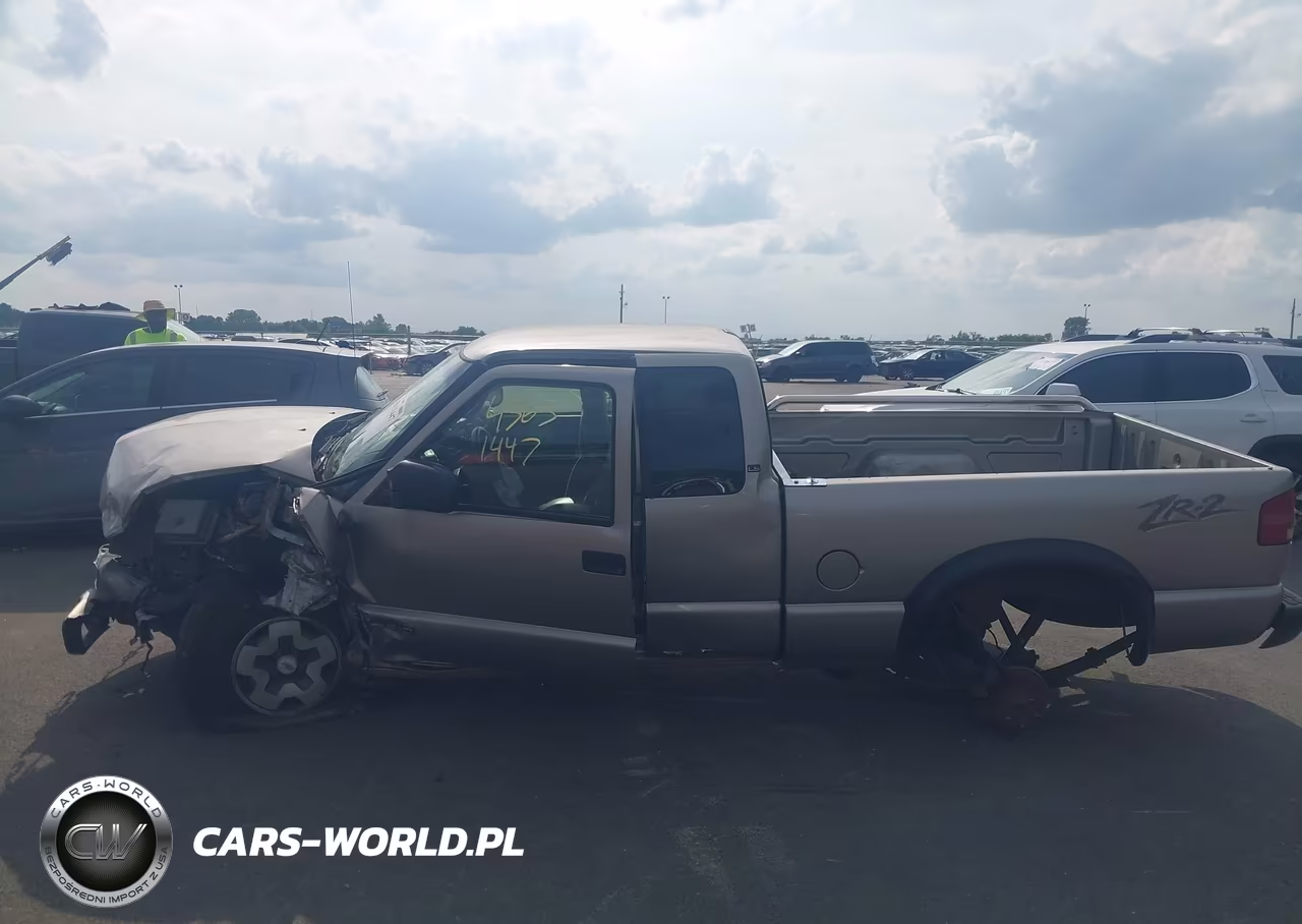 2000 Chevrolet S-10 Ls VIN:1GCCT19W1Y8180667 - 14