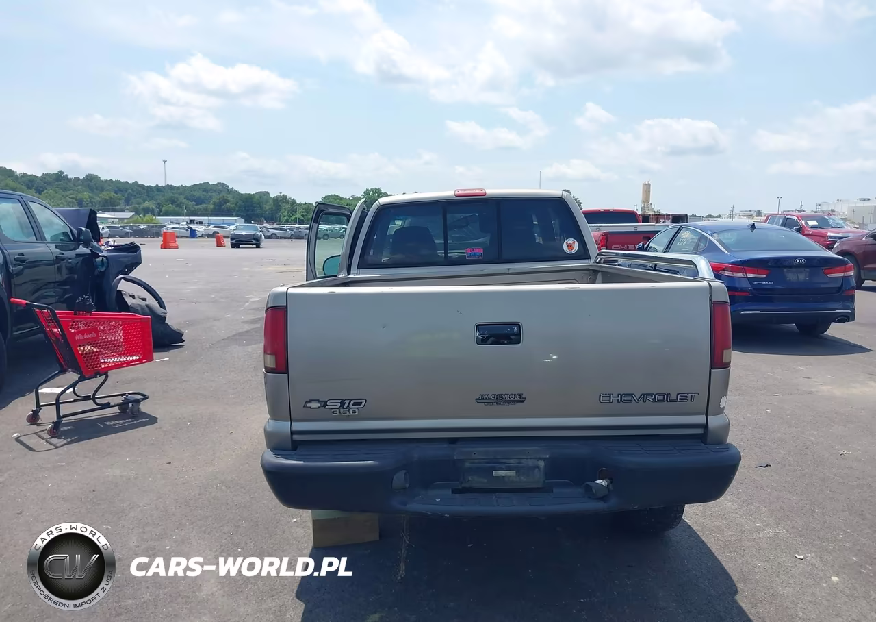 2000 Chevrolet S-10 Ls VIN:1GCCT19W1Y8180667 - 16
