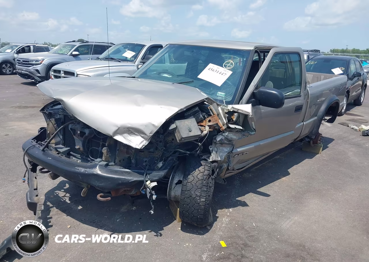2000 Chevrolet S-10 Ls VIN:1GCCT19W1Y8180667 - 2