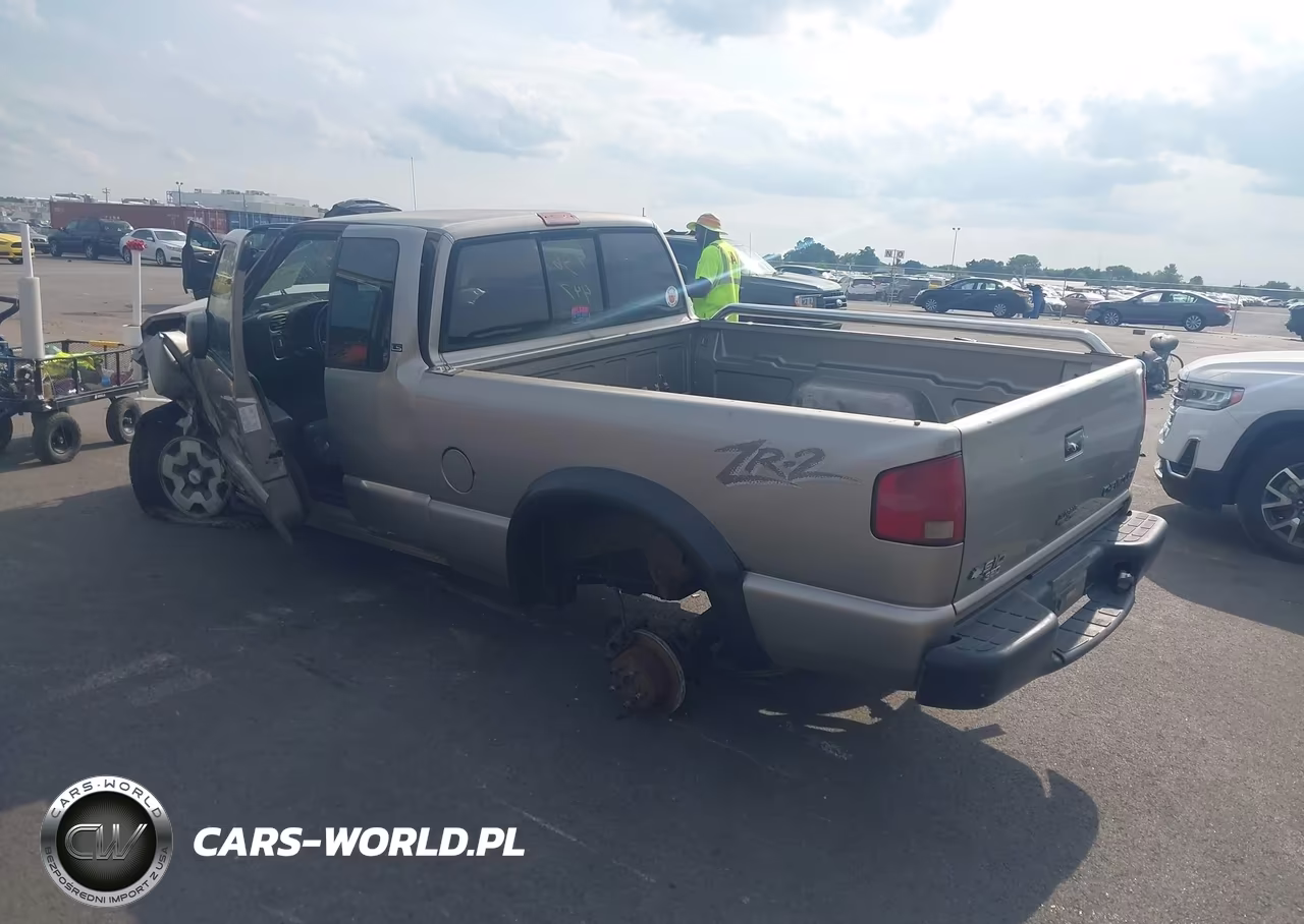 2000 Chevrolet S-10 Ls VIN:1GCCT19W1Y8180667 - 3