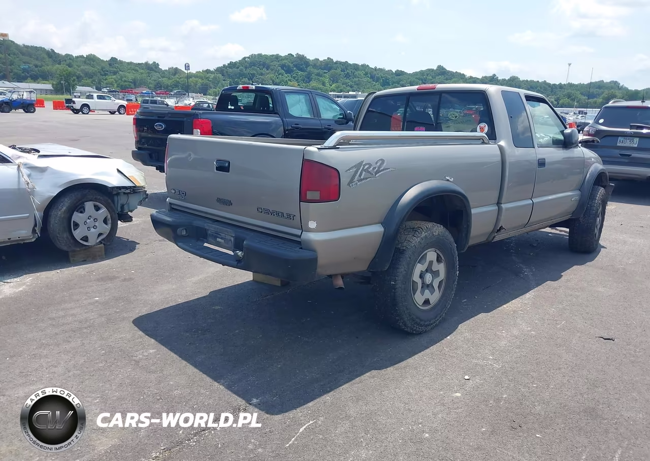 2000 Chevrolet S-10 Ls VIN:1GCCT19W1Y8180667 - 4