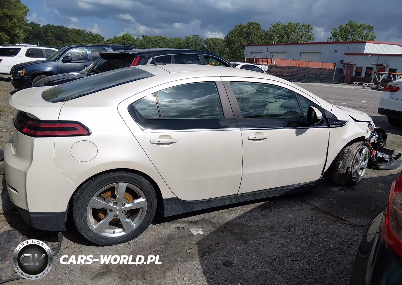 2014 Chevrolet Volt VIN:1G1RD6E42EU167978 - 13