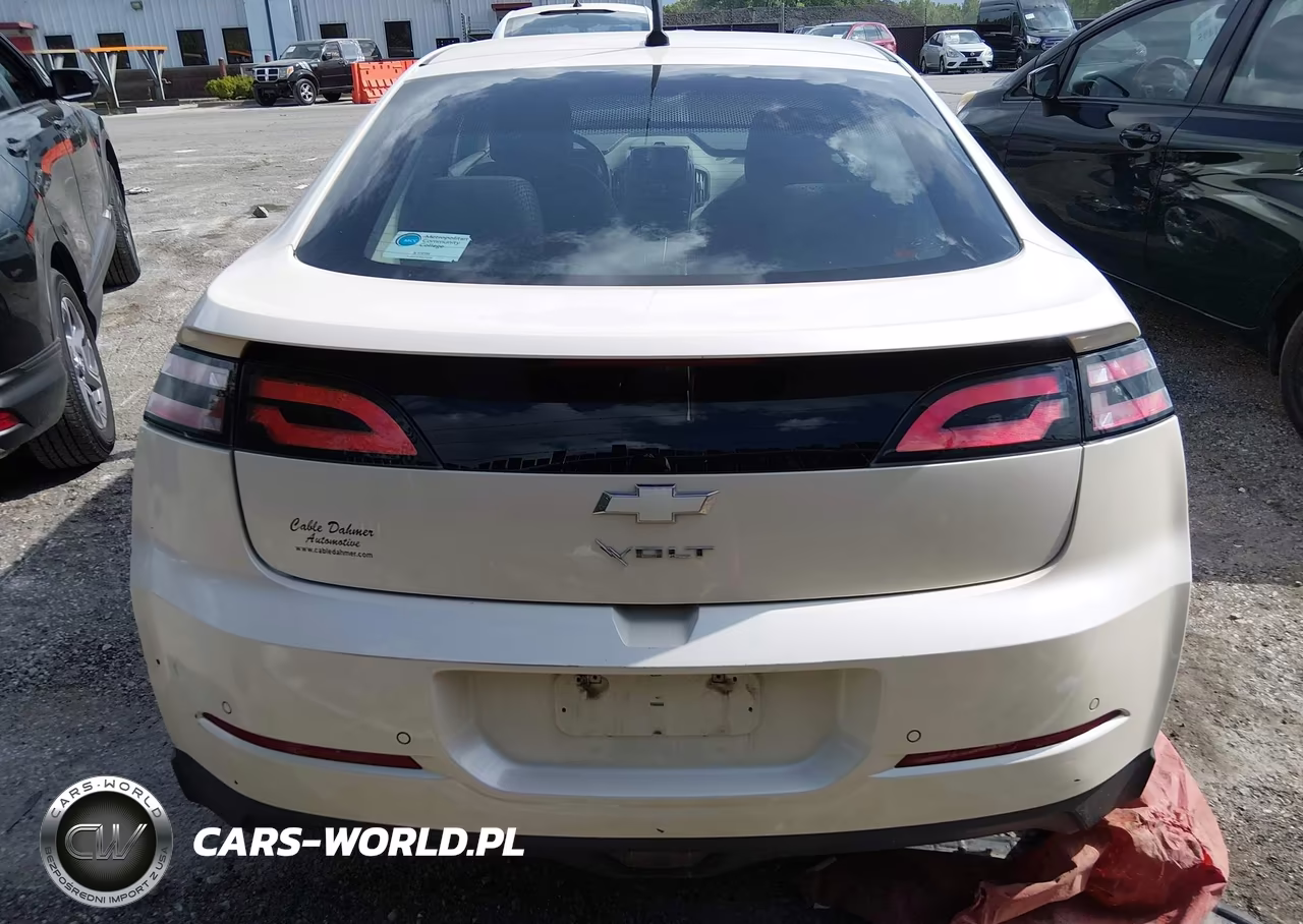 2014 Chevrolet Volt VIN:1G1RD6E42EU167978 - 16