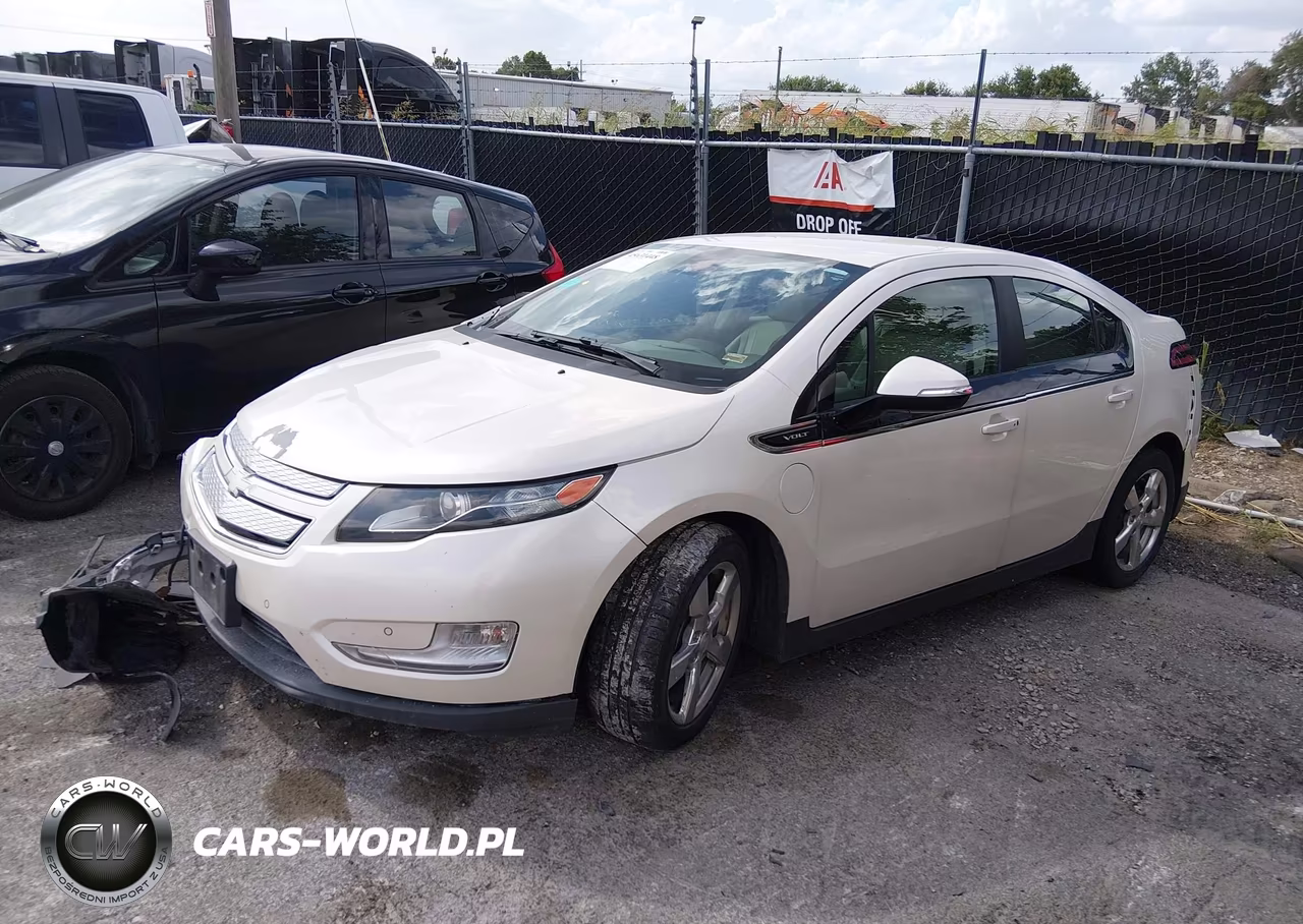 2014 Chevrolet Volt VIN:1G1RD6E42EU167978 - 2