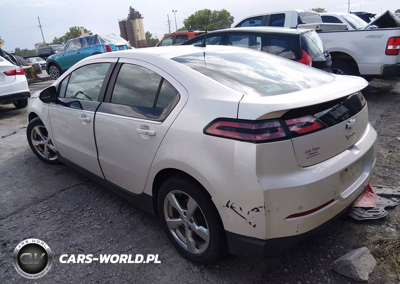 2014 Chevrolet Volt VIN:1G1RD6E42EU167978 - 3