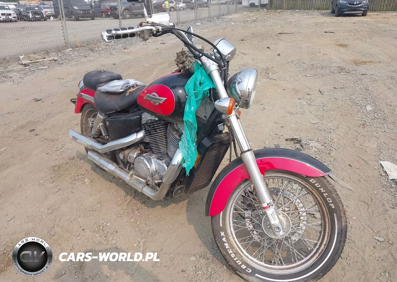 1996 Honda Vt1100 C2