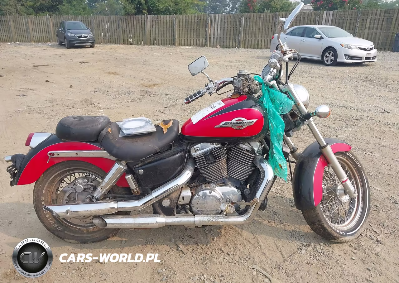 1996 Honda Vt1100 C2 VIN:1HFSC3202TA100104 - 12