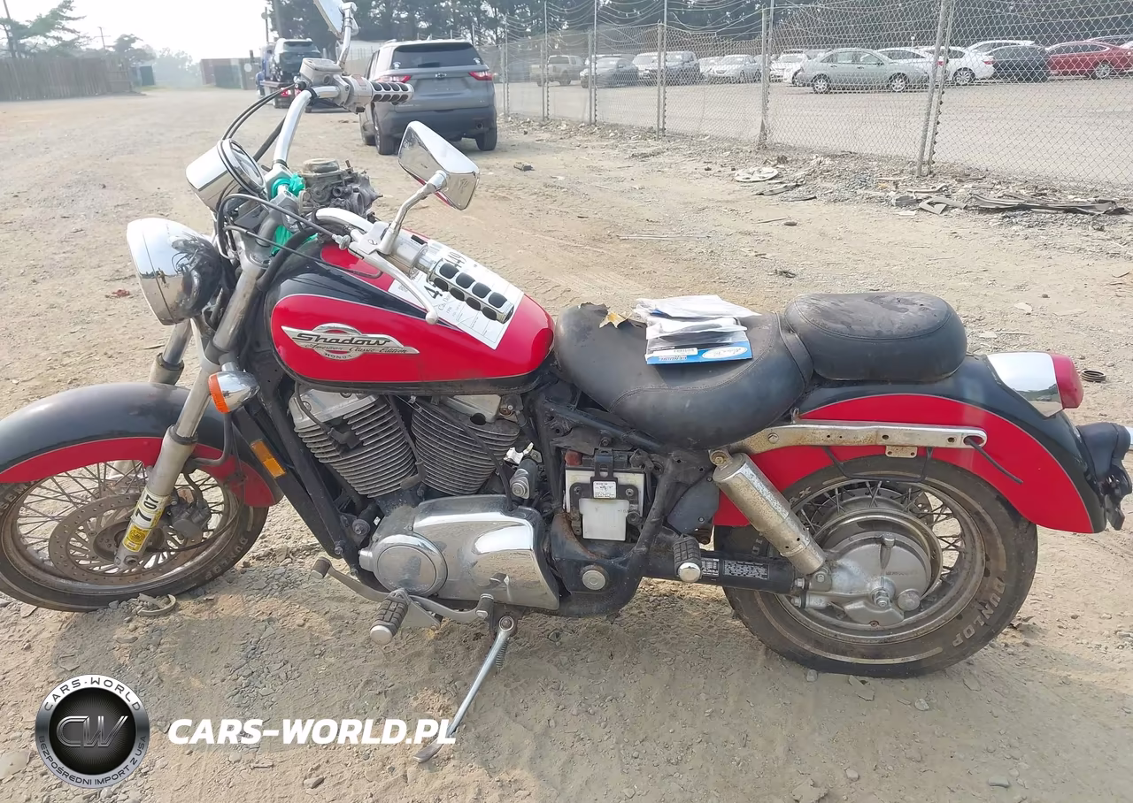 1996 Honda Vt1100 C2 VIN:1HFSC3202TA100104 - 13