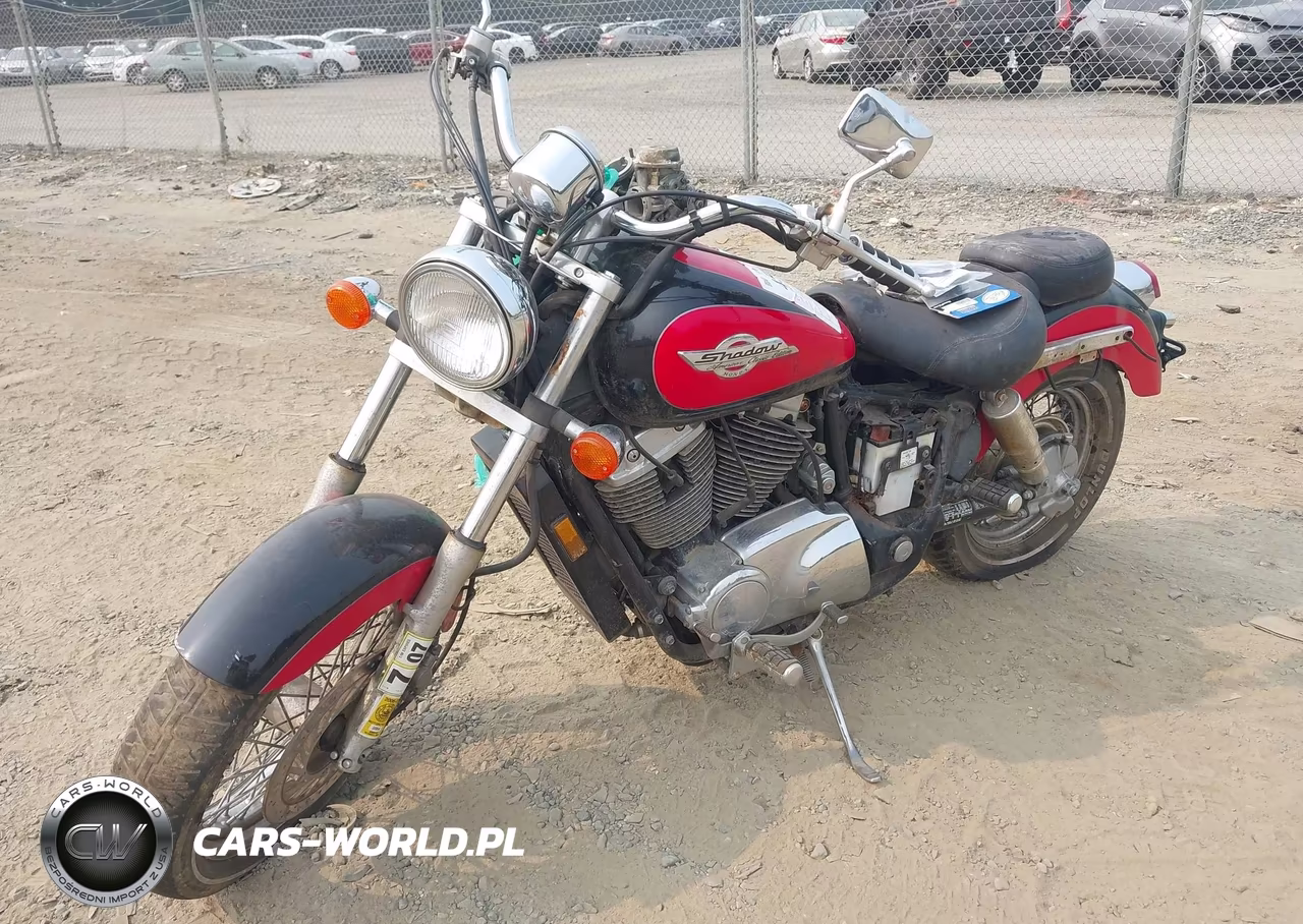 1996 Honda Vt1100 C2 VIN:1HFSC3202TA100104 - 2