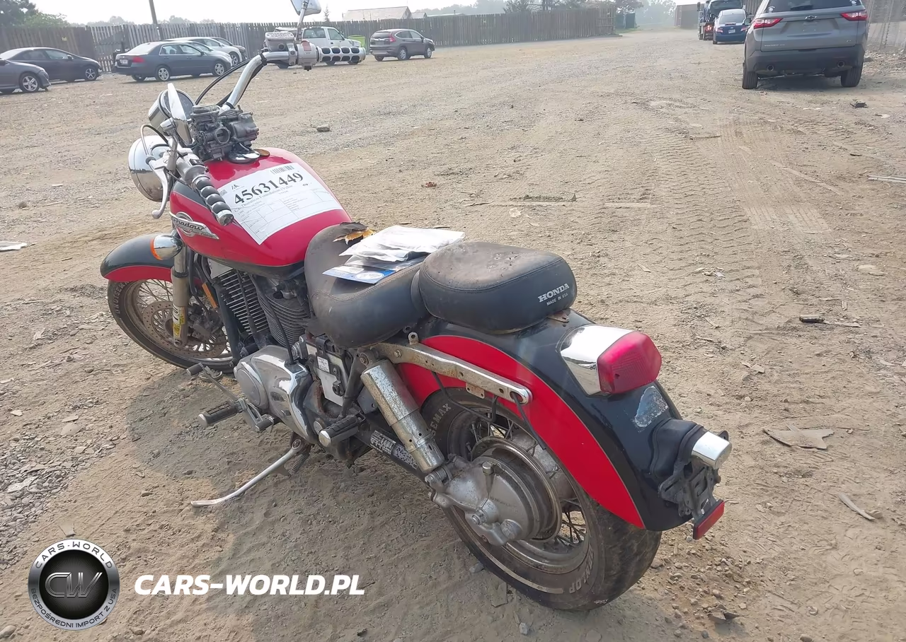 1996 Honda Vt1100 C2 VIN:1HFSC3202TA100104 - 3