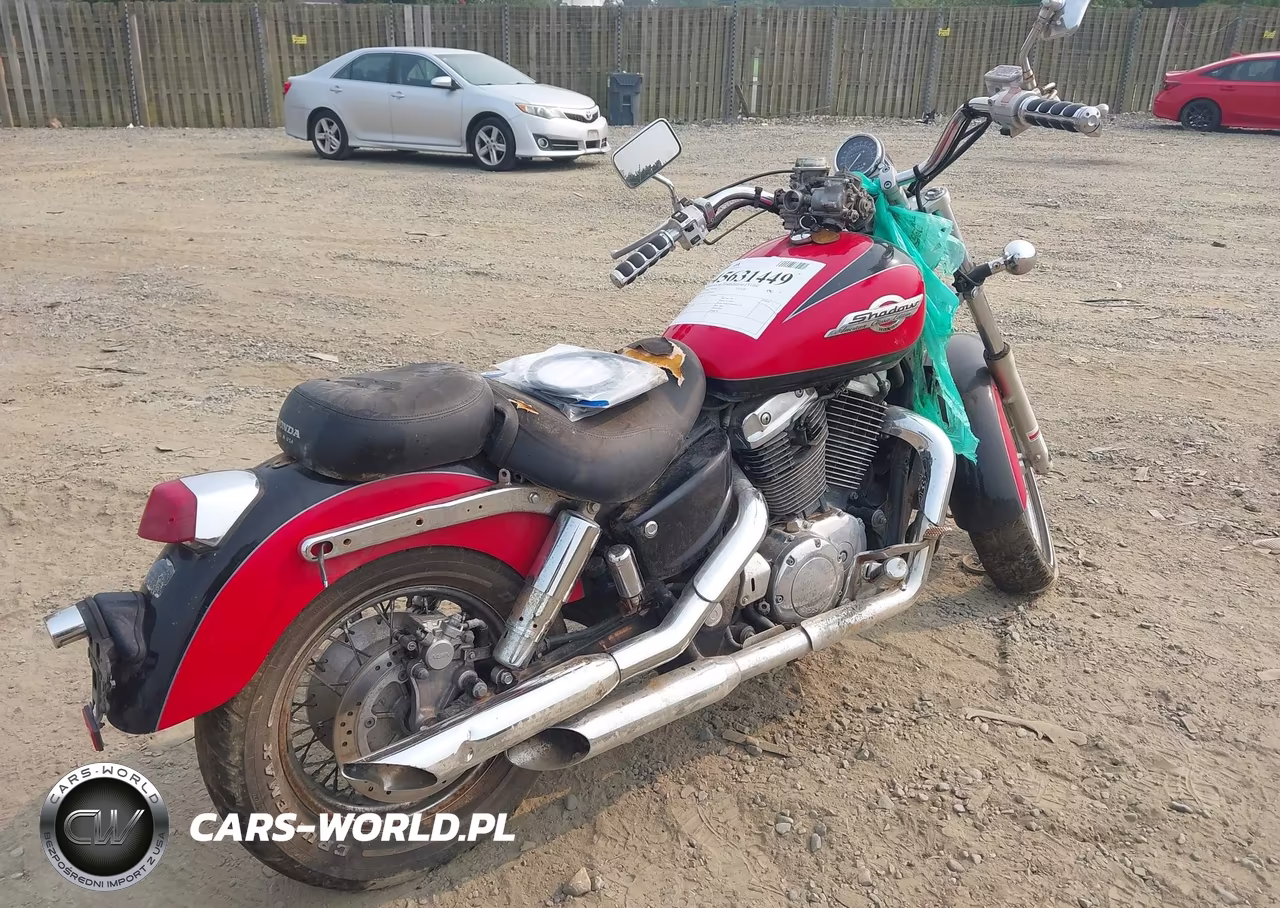 1996 Honda Vt1100 C2 VIN:1HFSC3202TA100104 - 4