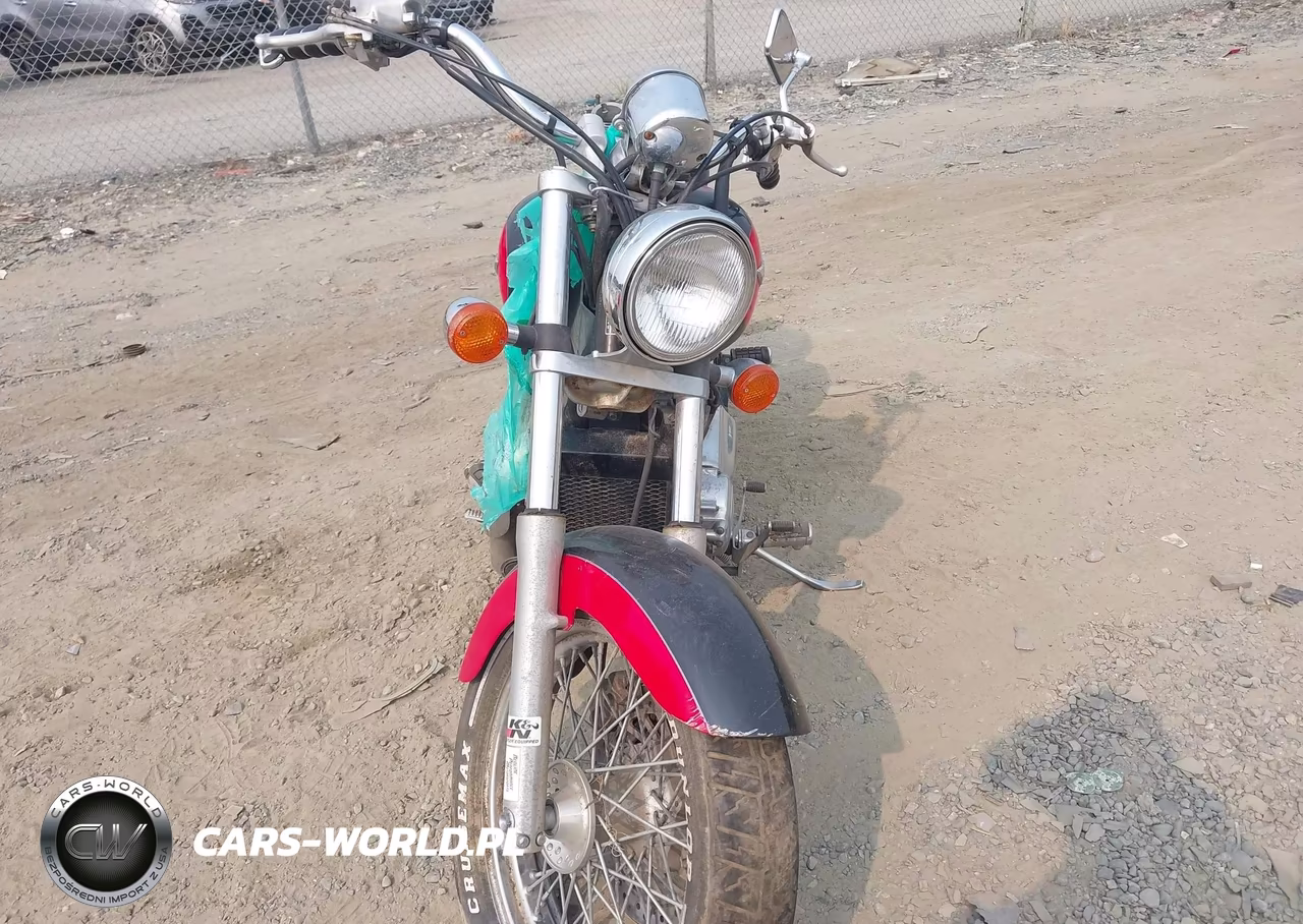 1996 Honda Vt1100 C2 VIN:1HFSC3202TA100104 - 5