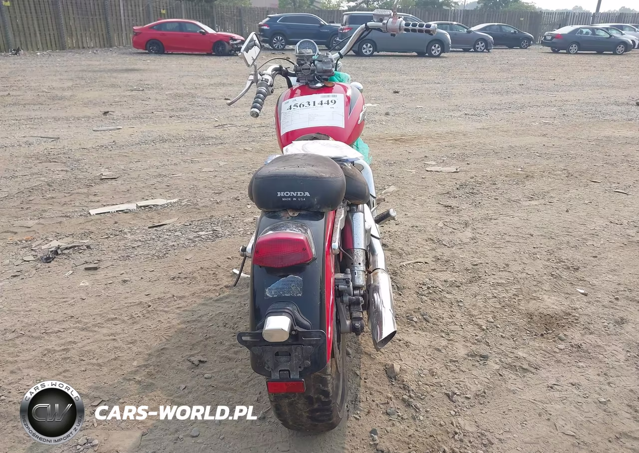 1996 Honda Vt1100 C2 VIN:1HFSC3202TA100104 - 6