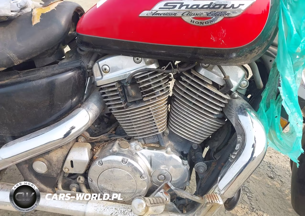 1996 Honda Vt1100 C2 VIN:1HFSC3202TA100104 - 8