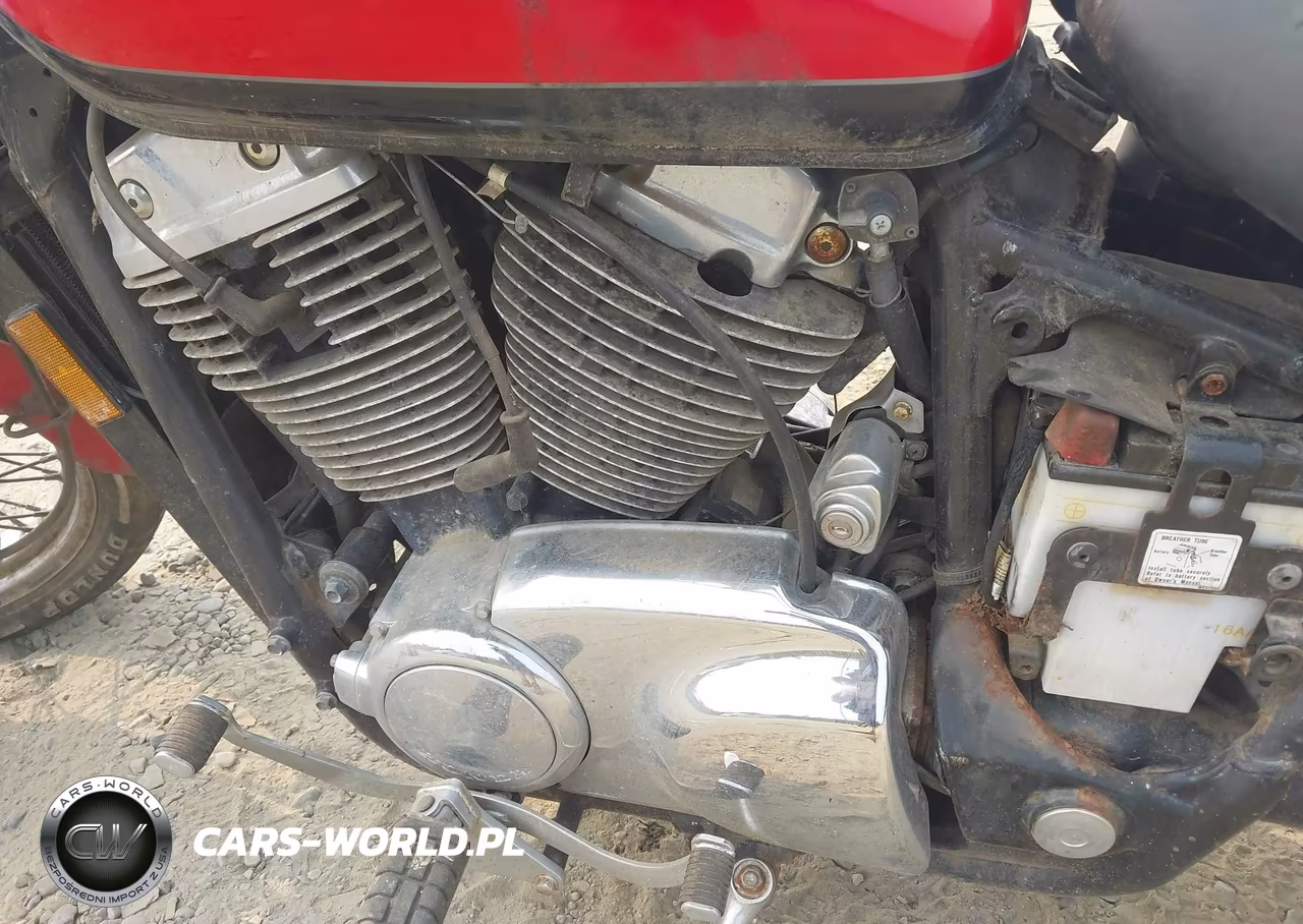 1996 Honda Vt1100 C2 VIN:1HFSC3202TA100104 - 9