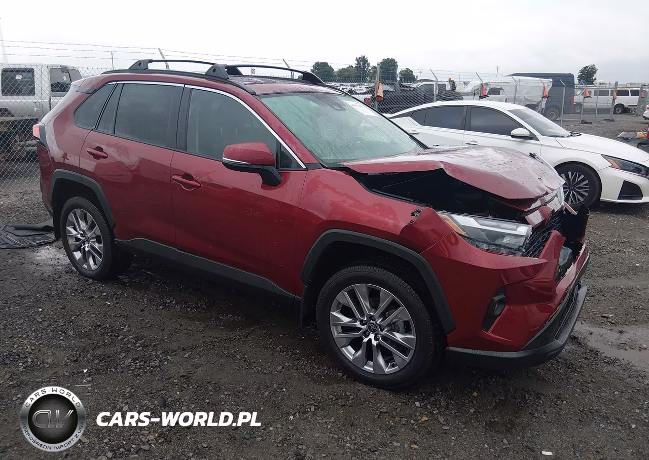 2023 Toyota Rav4 Xle Premium