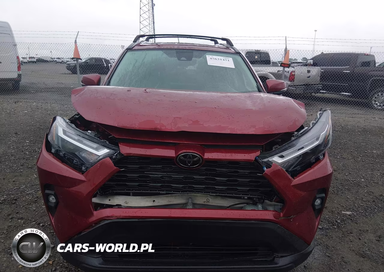 2023 Toyota Rav4 Xle Premium VIN:2T3C1RFV3PW293464 - 12